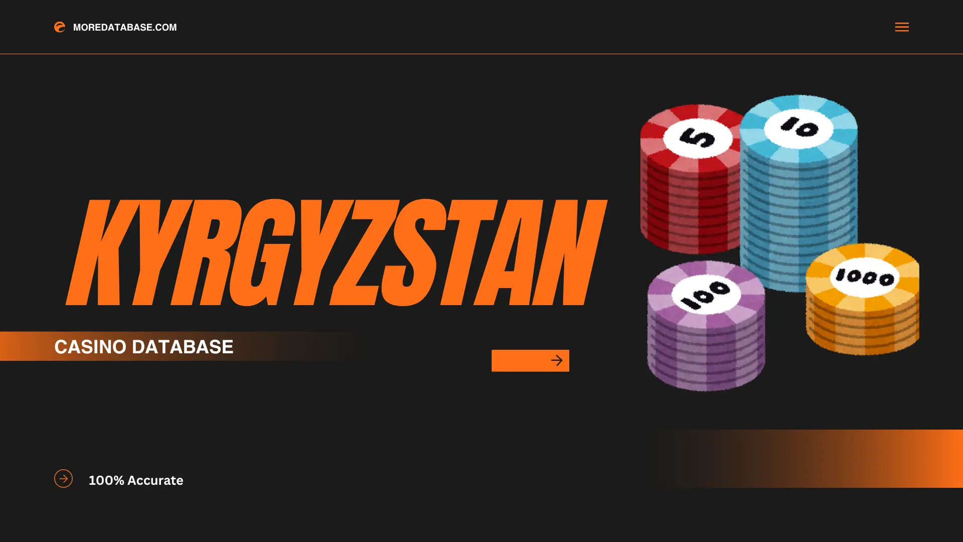 Kyrgyzstan Casino Database